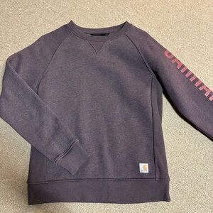 Women’s Carhartt crewneck sweatshirt